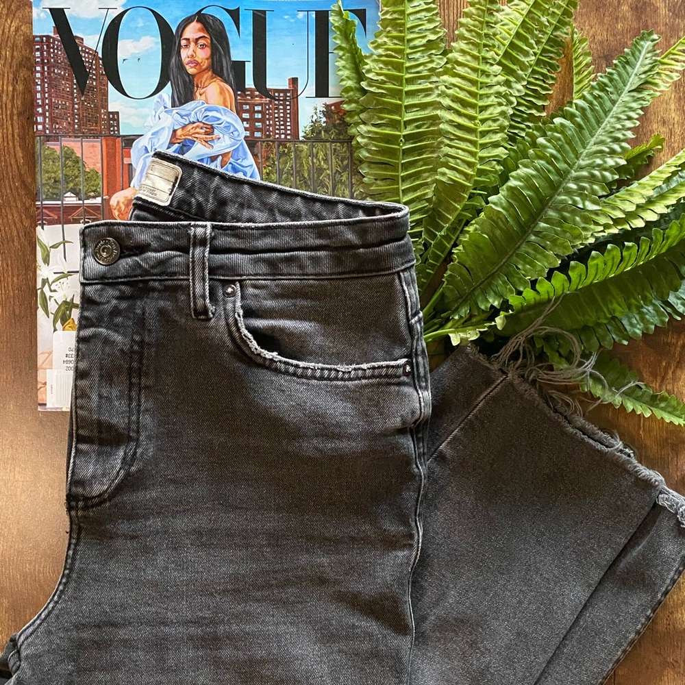 Free People | Clean Girlfriend Jeans